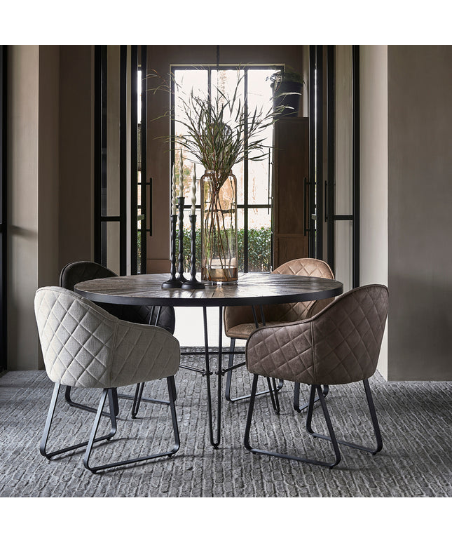 Boston Harbor Dining Table Dia 140