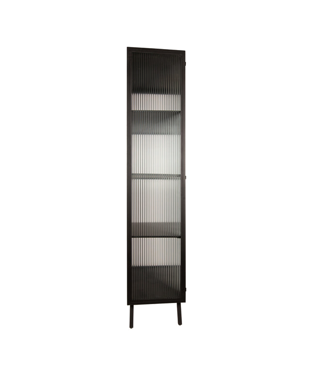 Caeleen cabinet black and gold