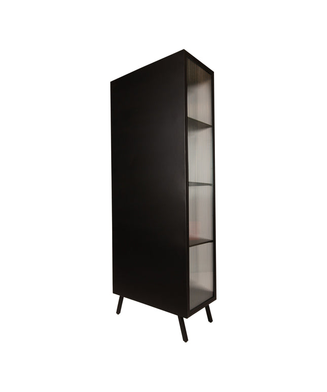Caeleen cabinet black and gold