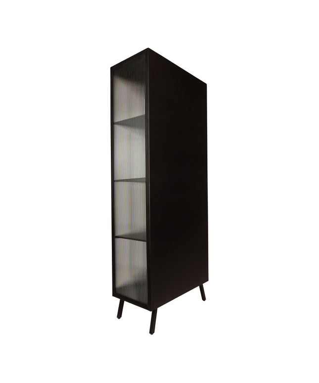 Caeleen cabinet black and gold