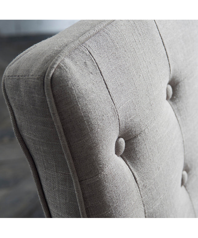 Cape Breton Bench linen Flax