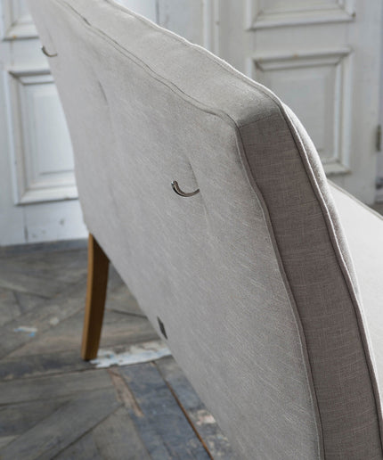 Cape Breton Bench linen Flax