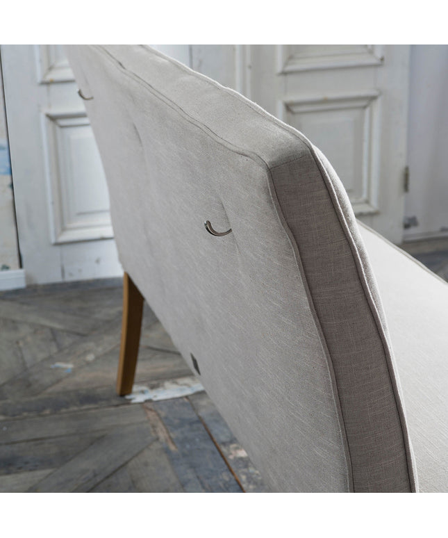 Cape Breton Bench linen Flax