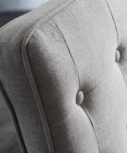 Cape Breton Bench linen Flax