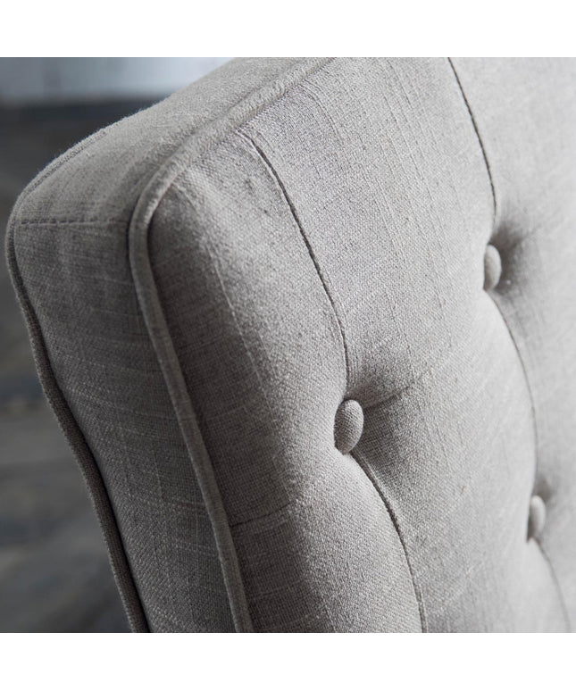 Cape Breton Bench linen Flax
