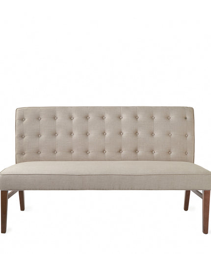 Cape Breton Bench linen Flax