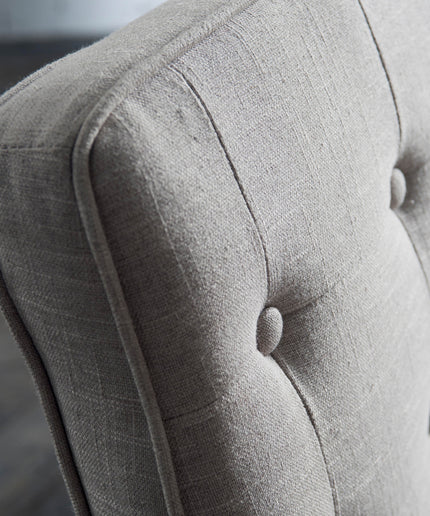 Cape Breton Bench linen Flax