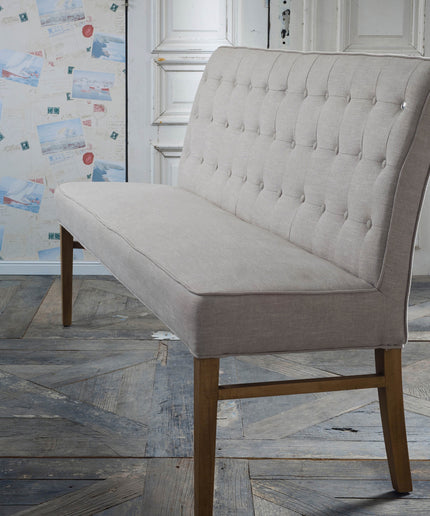 Cape Breton Bench linen Flax