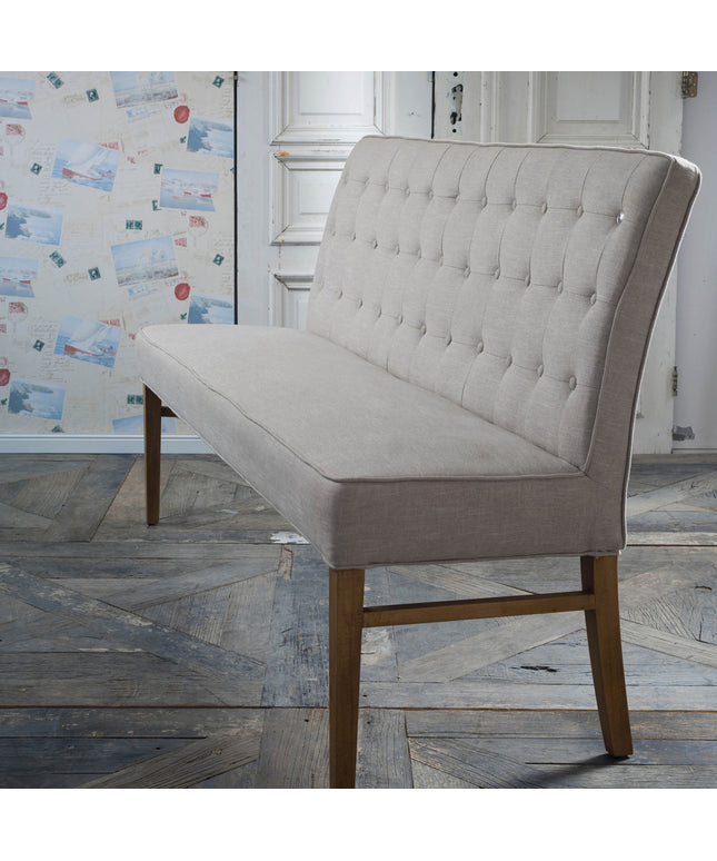 Cape Breton Bench linen Flax