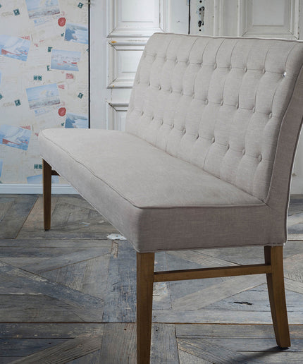 Cape Breton Bench linen Flax