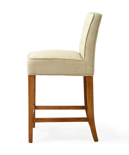 Cape Breton Counter Stool lin Flax