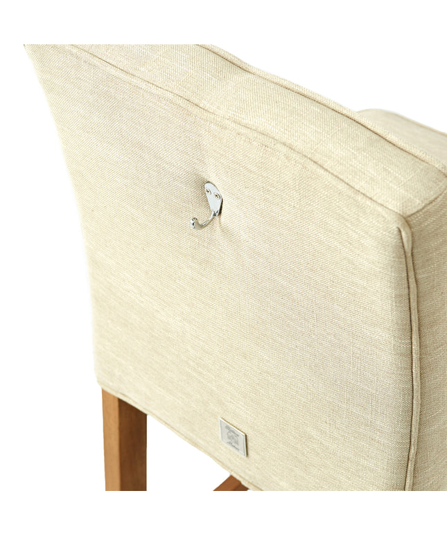 Cape Breton Counter Stool lin Flax
