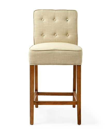 Cape Breton Counter Stool lin Flax