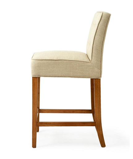 Cape Breton Counter Stool lin Flax