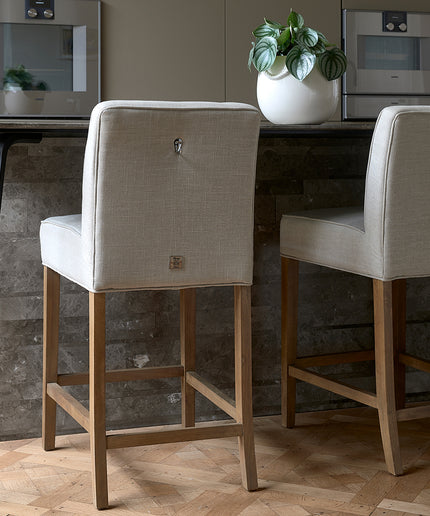 Cape Breton Counter Stool lin Flax