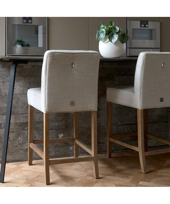 Cape Breton Counter Stool lin Flax