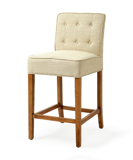 Cape Breton Counter Stool lin Flax