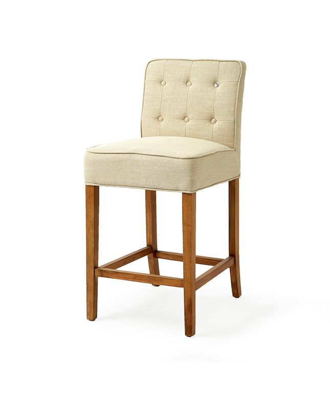Cape Breton Counter Stool lin Flax