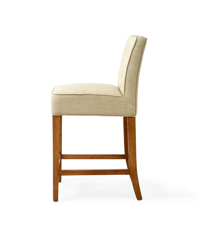 Cape Breton Counter Stool lin Flax