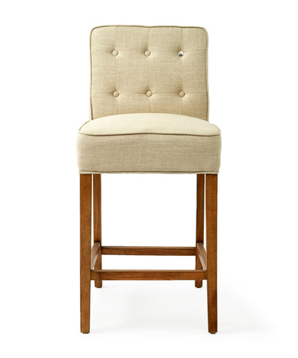Cape Breton Counter Stool lin Flax