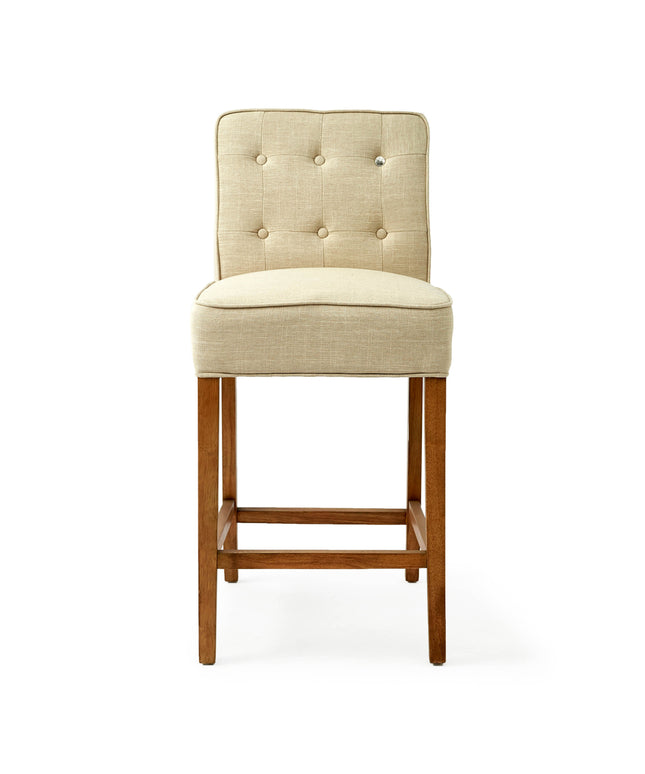 Cape Breton Counter Stool lin Flax
