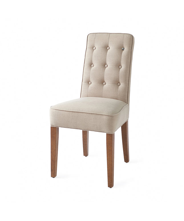 Cape Breton Dining Chair lin Flax
