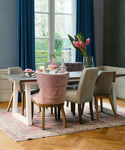 Cape Breton Dining Chair lin Flax