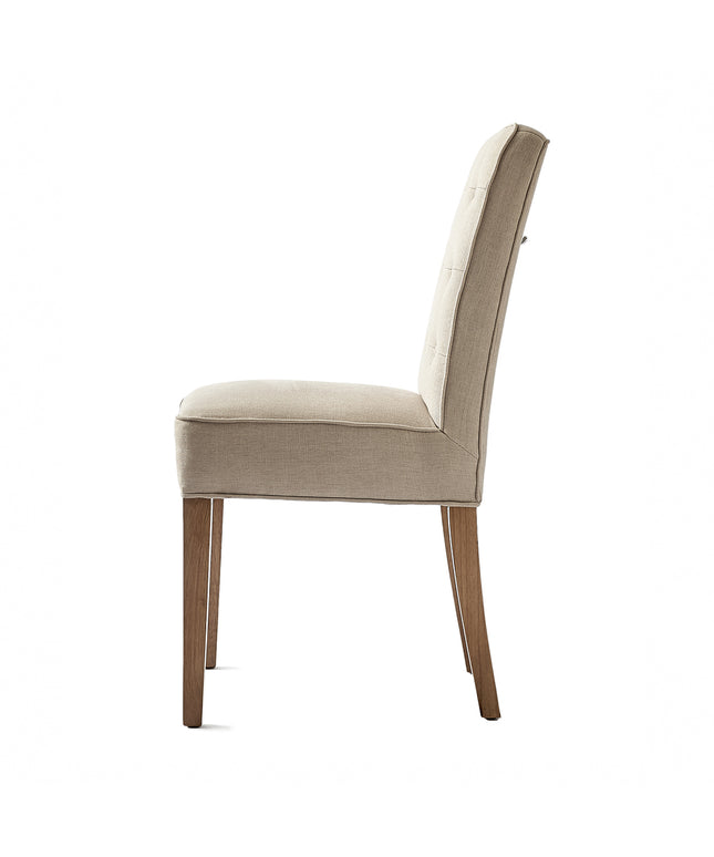 Cape Breton Dining Chair lin Flax