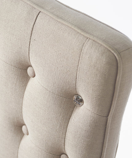 Cape Breton Dining Chair lin Flax
