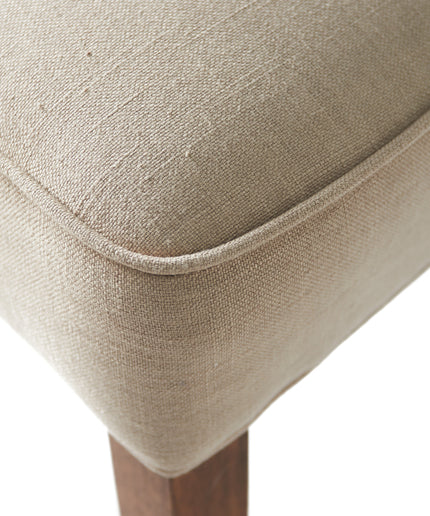 Cape Breton Dining Chair lin Flax