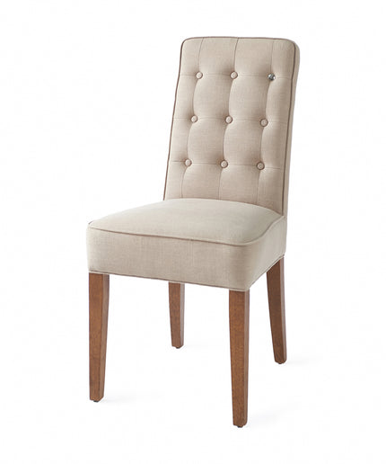 Cape Breton Dining Chair lin Flax