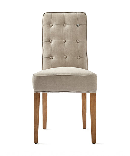Cape Breton Dining Chair lin Flax