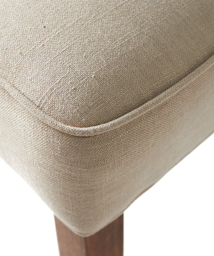 Cape Breton Dining Chair lin Flax