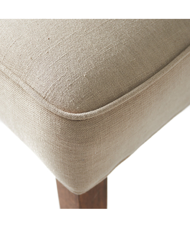 Cape Breton Dining Chair lin Flax