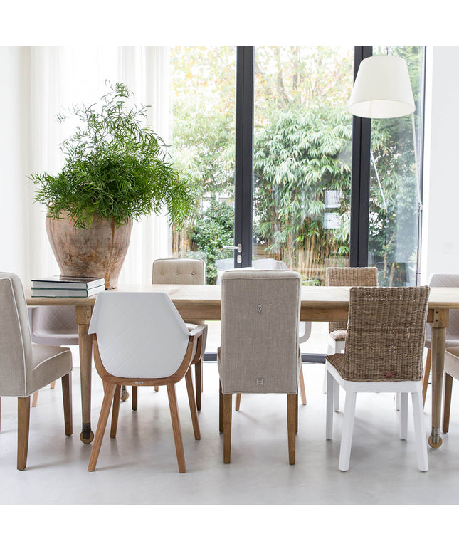 Cape Breton Dining Chair lin Flax