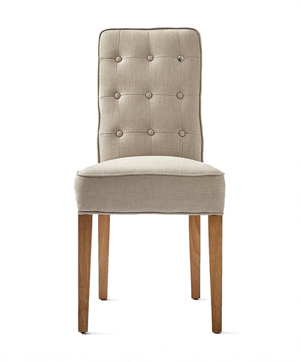 Cape Breton Dining Chair lin Flax