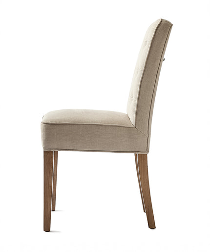 Cape Breton Dining Chair lin Flax
