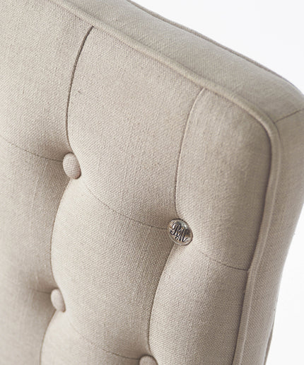 Cape Breton Dining Chair lin Flax