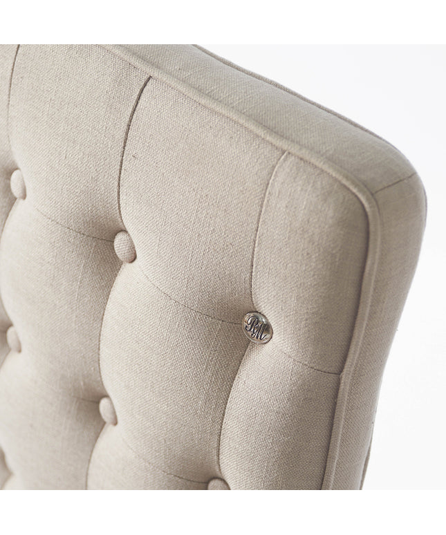 Cape Breton Dining Chair lin Flax