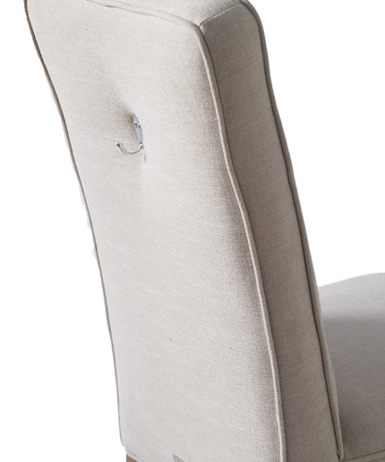 Cape Breton Dining Chair lin Flax