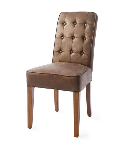 Cape Breton Dining Chair Pel Coffee