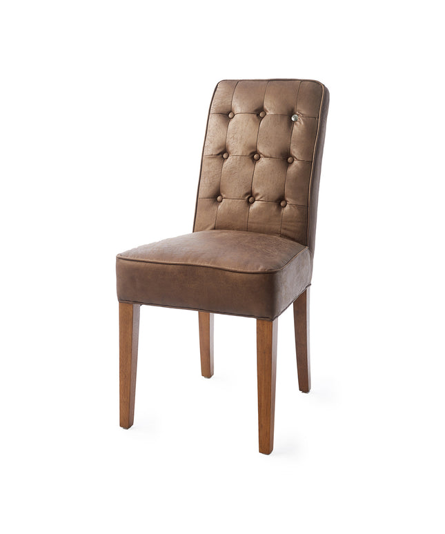 Cape Breton Dining Chair Pel Coffee