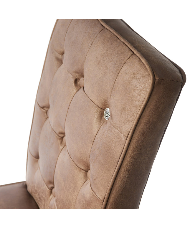 Cape Breton Dining Chair Pel Coffee