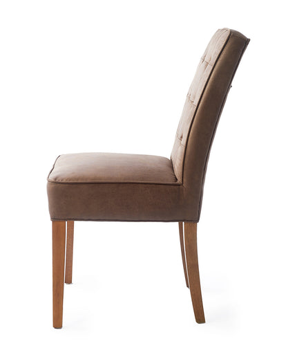 Cape Breton Dining Chair Pel Coffee
