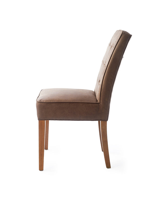 Cape Breton Dining Chair Pel Coffee