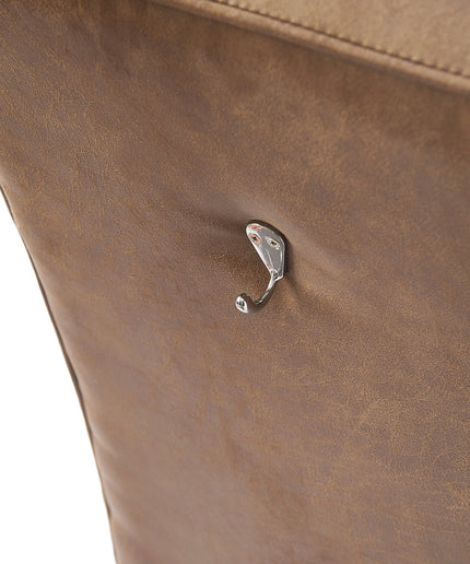 Cape Breton Dining Chair Pel Coffee