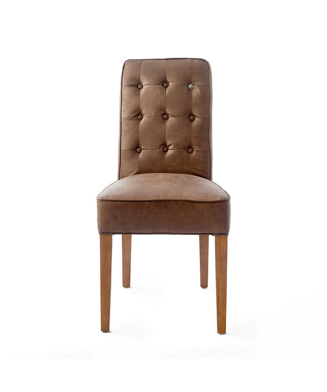 Cape Breton Dining Chair Pel Coffee