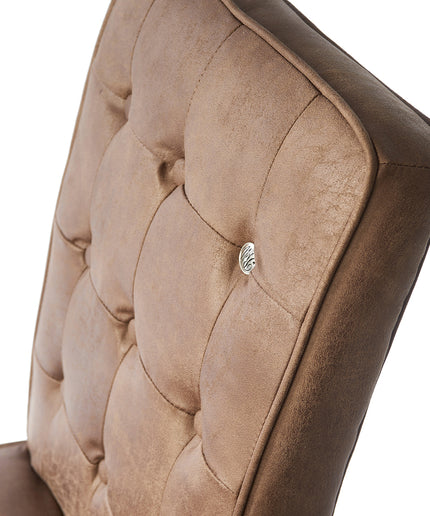 Cape Breton Dining Chair Pel Coffee