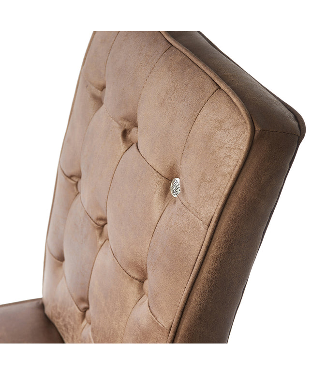 Cape Breton Dining Chair Pel Coffee