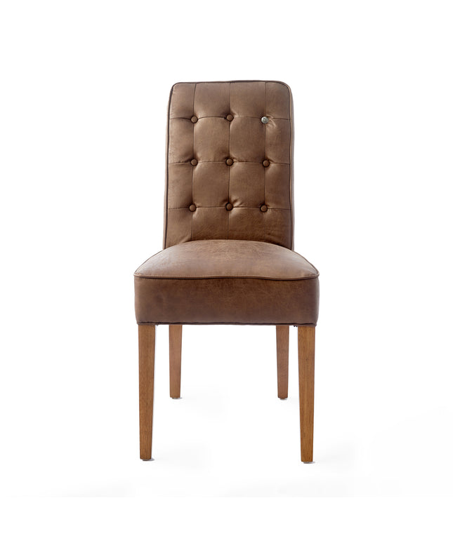 Cape Breton Dining Chair Pel Coffee